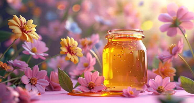 تصویر 2 از خرید عسل چهل گیاه جنگلی و قیمت فروش استثنایی